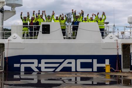 Trosviks første nybygg ble «Ship of The Year 2024»!