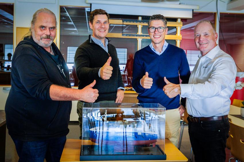 Trosvik skal bygge de to neste Reach Remote-båtene!
