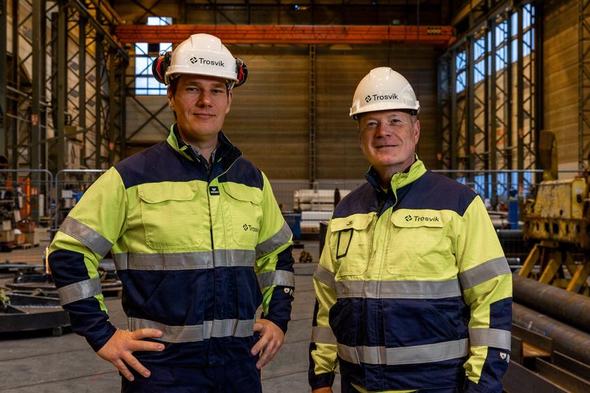 Trosvik godt rigget for stø kurs i 2026