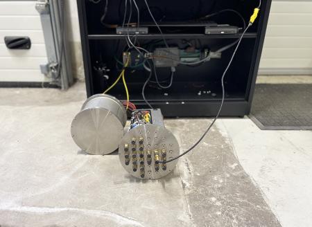 Utvikler neste generasjon styring for MultiCleaner