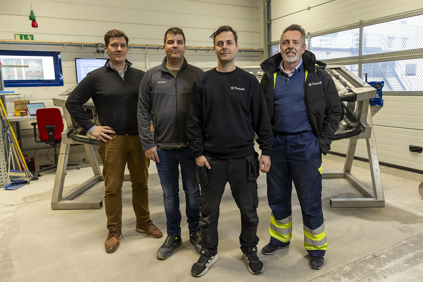 Trosvik Rov Trosviks ROV-team bidrar til renere skip i Panamakanalen! - Trosvik ...